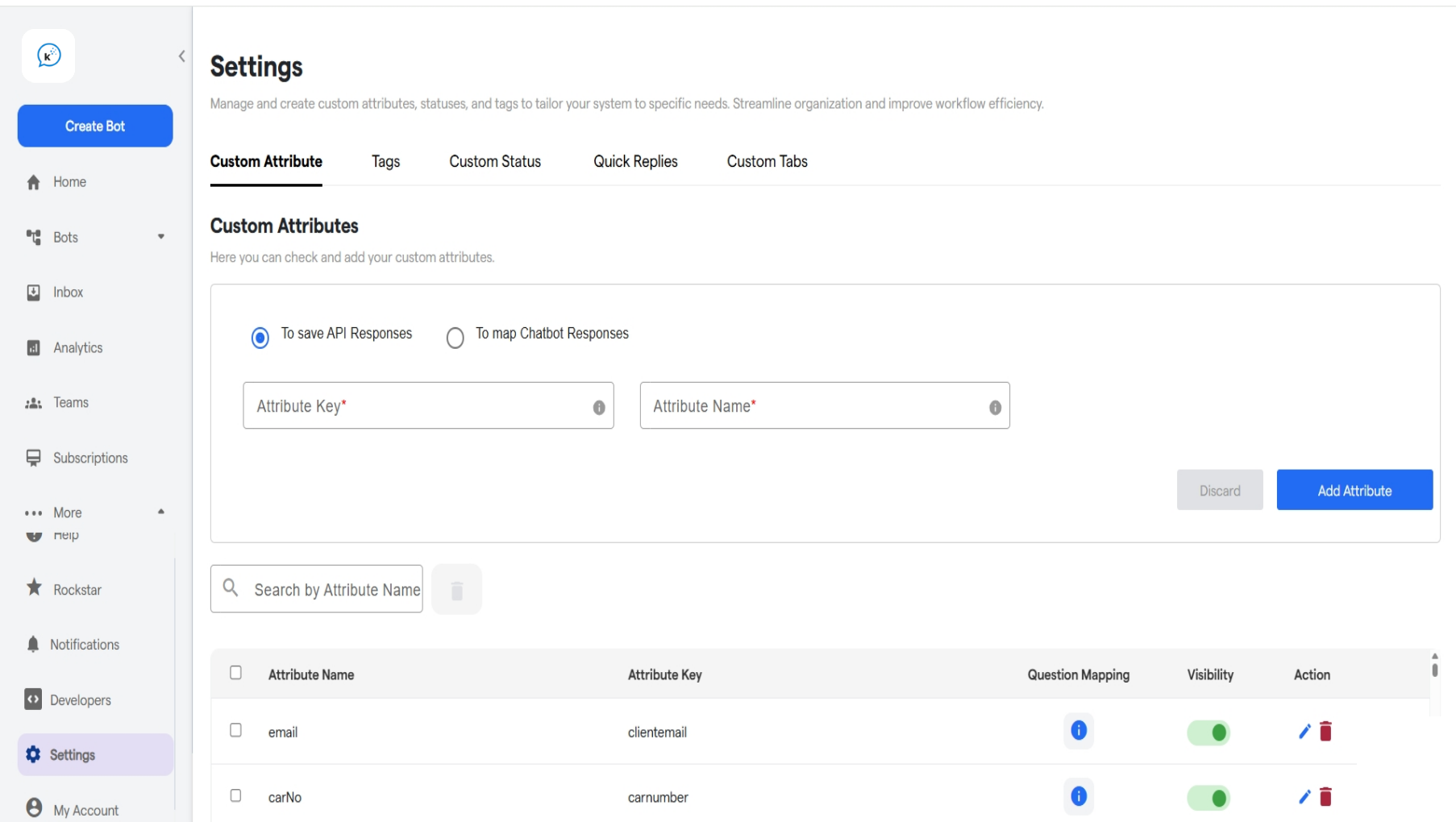 191 Custom Attribute Convertalk Resource Centre 3 Pn