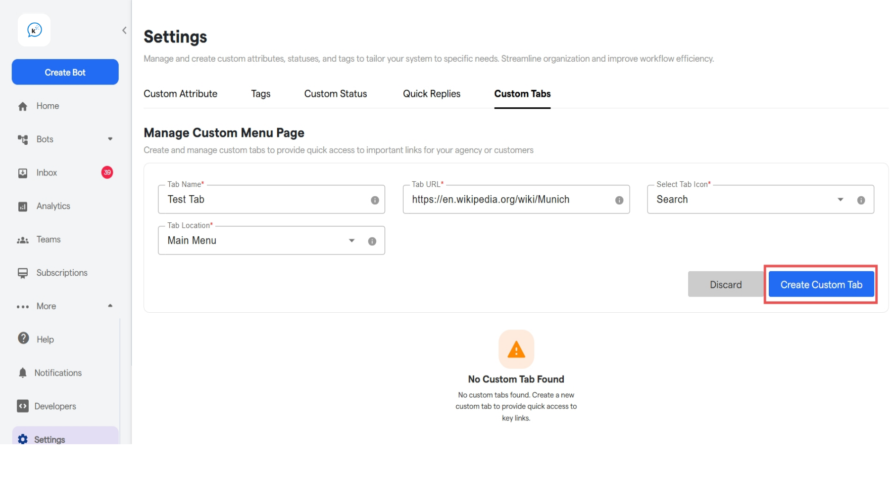 195 Custom Tabs  Convertalk Resource Centre 5 Pn