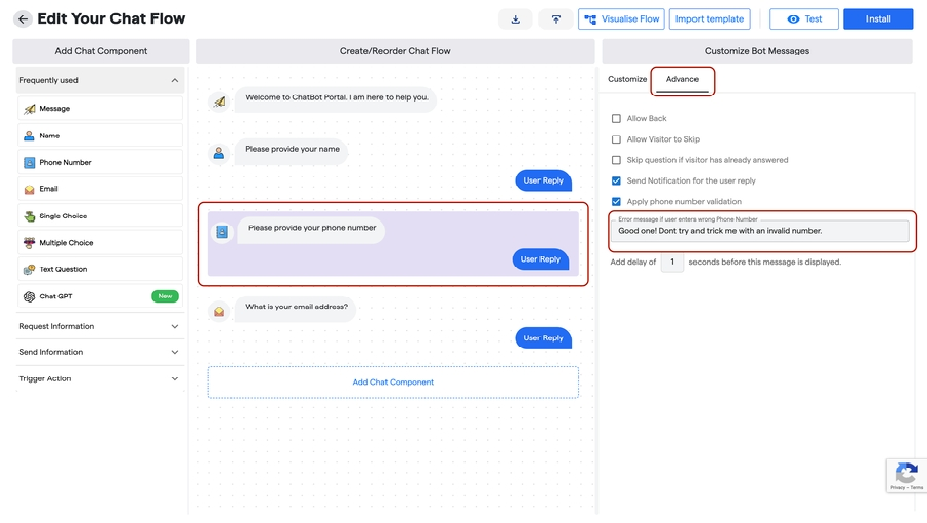 203 Edit Your Chat Flow  Convertalk Resource Centre 1 Pn 203 Edit Your Chat Flow  Convertalk Resource Centre 1 Pn