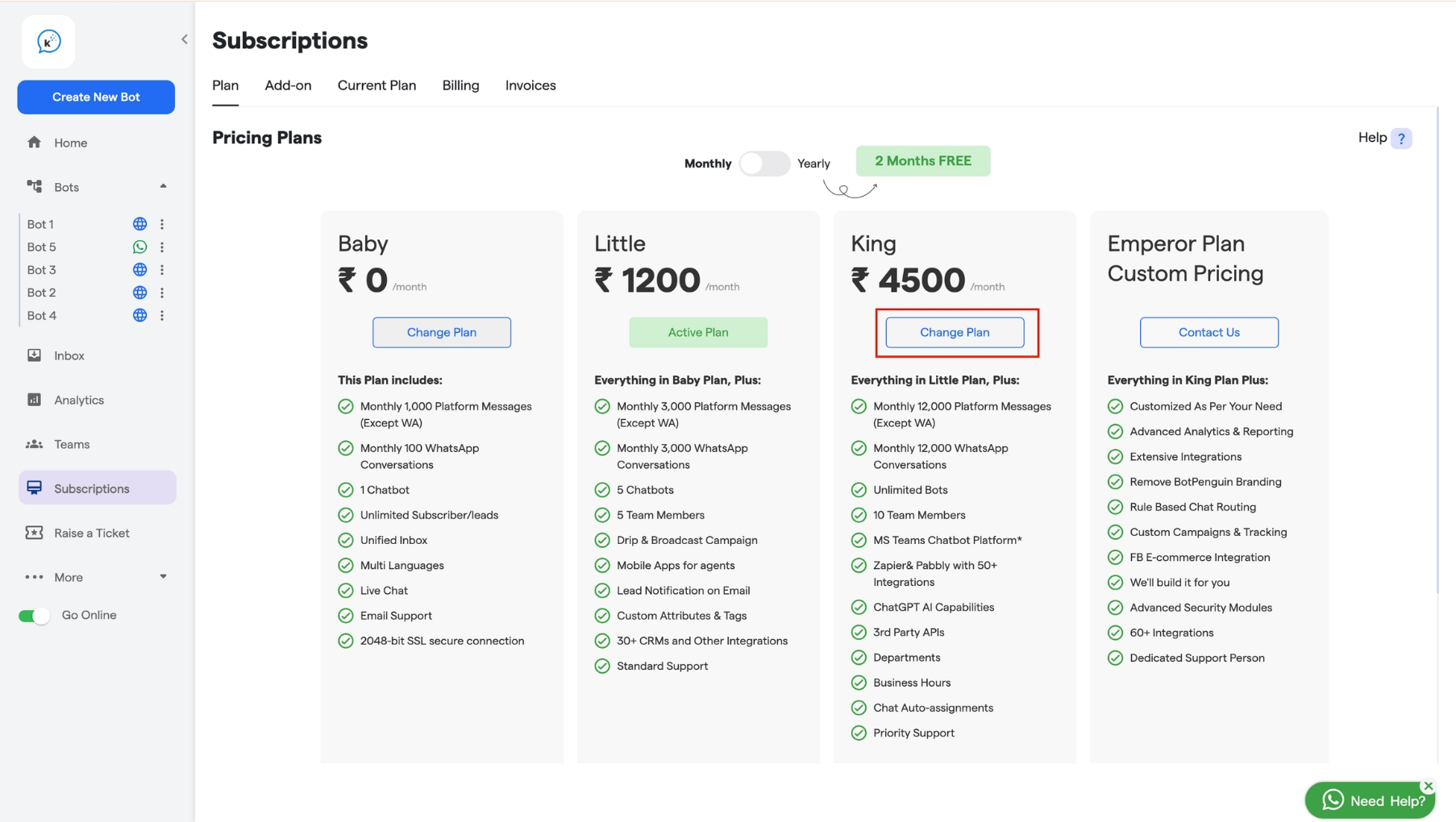 200 Subscription Plans Latest Version  Convertalk Res 7 Pn