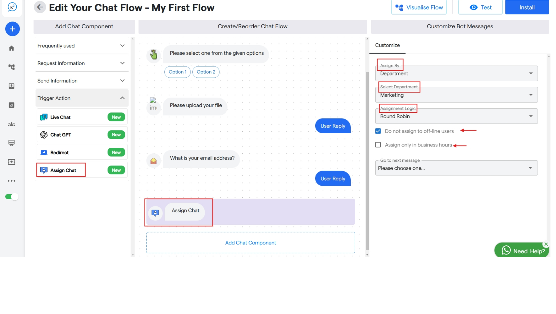 185 Using Teams In Chatflow Convertalk Resource Centr 1 Pn