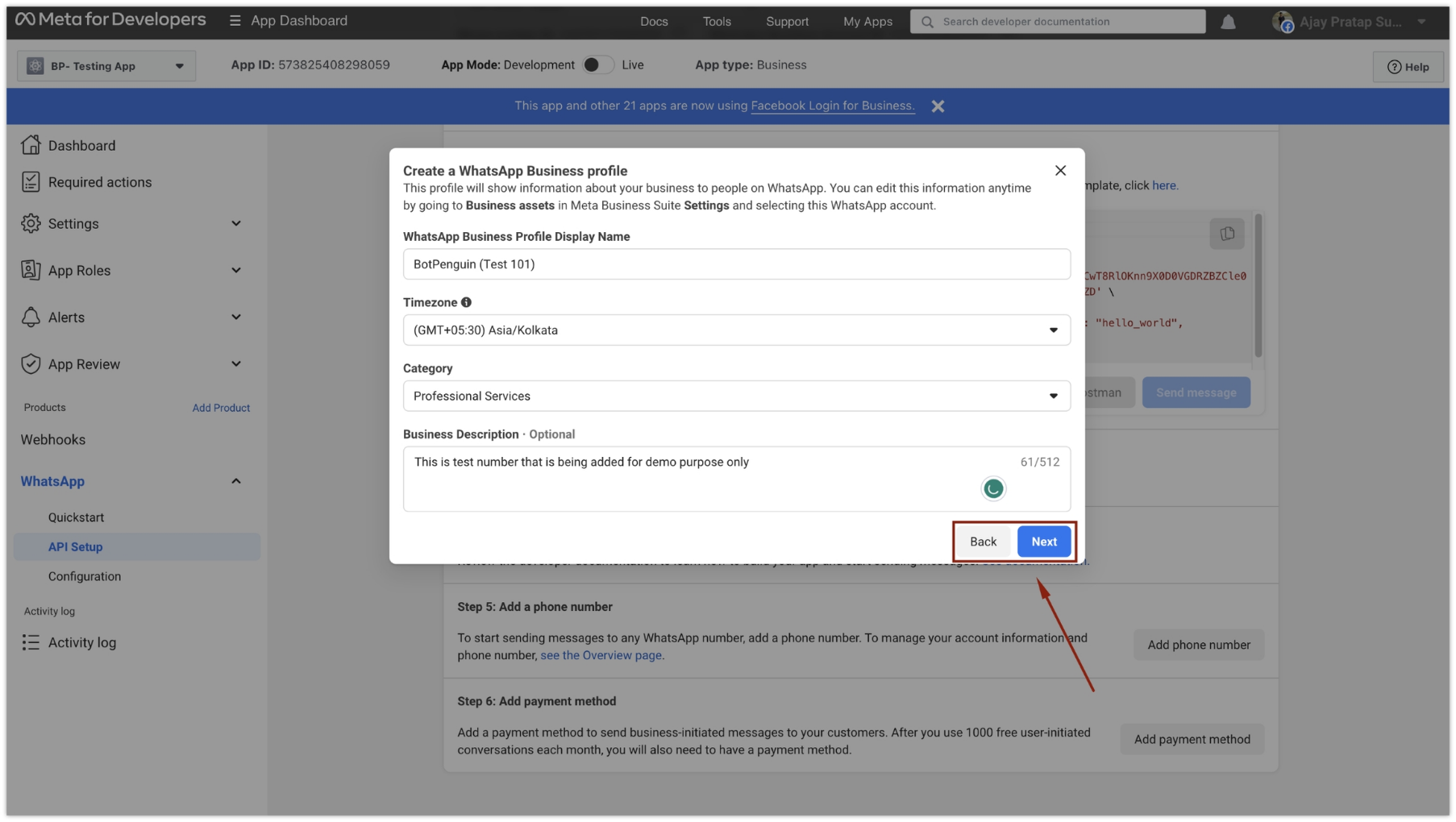223 Register Verify Your Whatsapp Number Convertalk 5 Pn