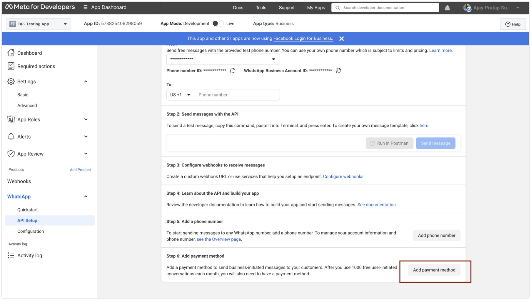 225 Update Wa Account Payment Method  Convertalk Resou 2 Pn