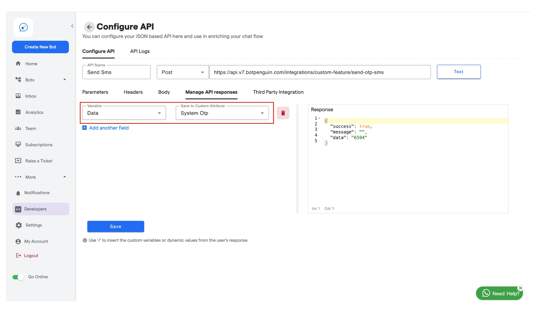 240 Chatbot User Authentication  Convertalk Resource C 8 Pn