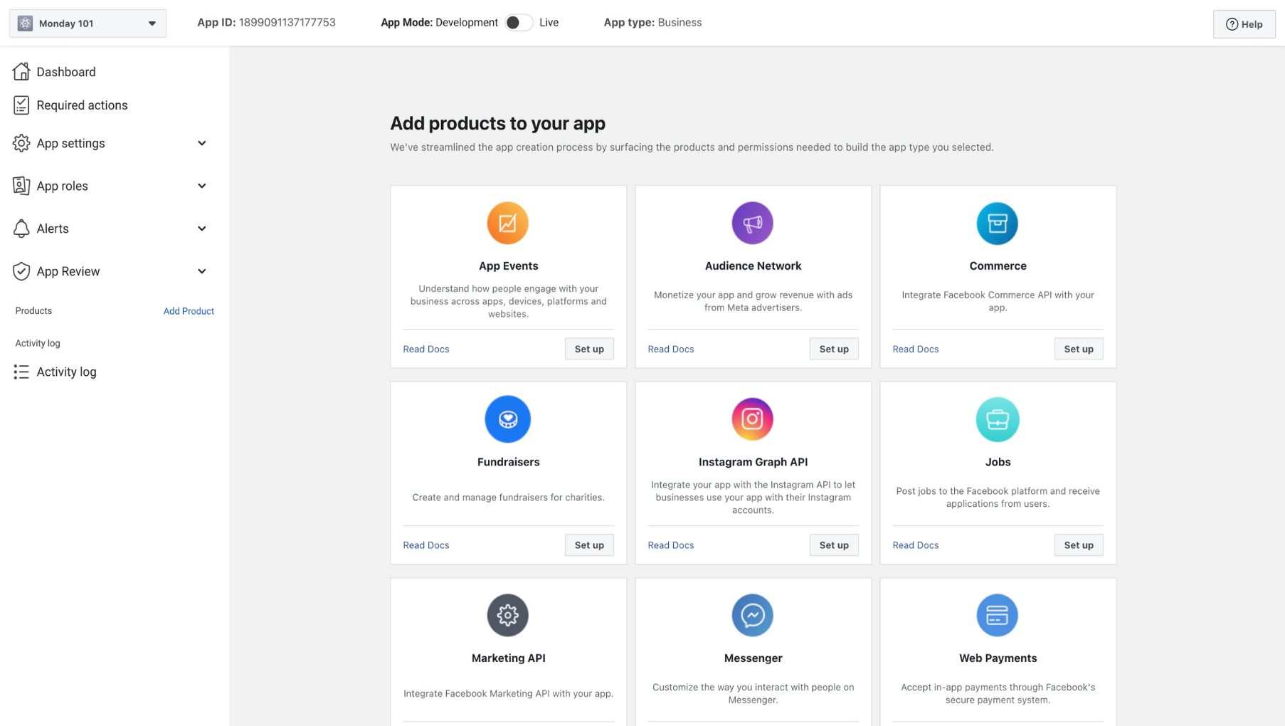 222 Create A Meta App  Convertalk Resource Centre 3 Pn