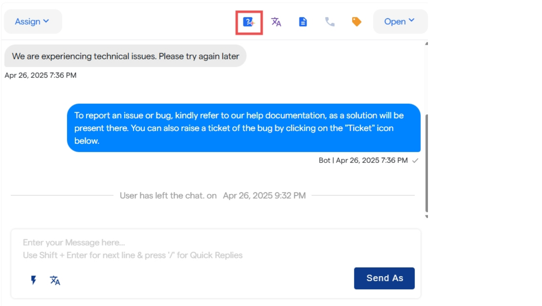 171 Chats Window  Convertalk Resource Centre 7 Pn