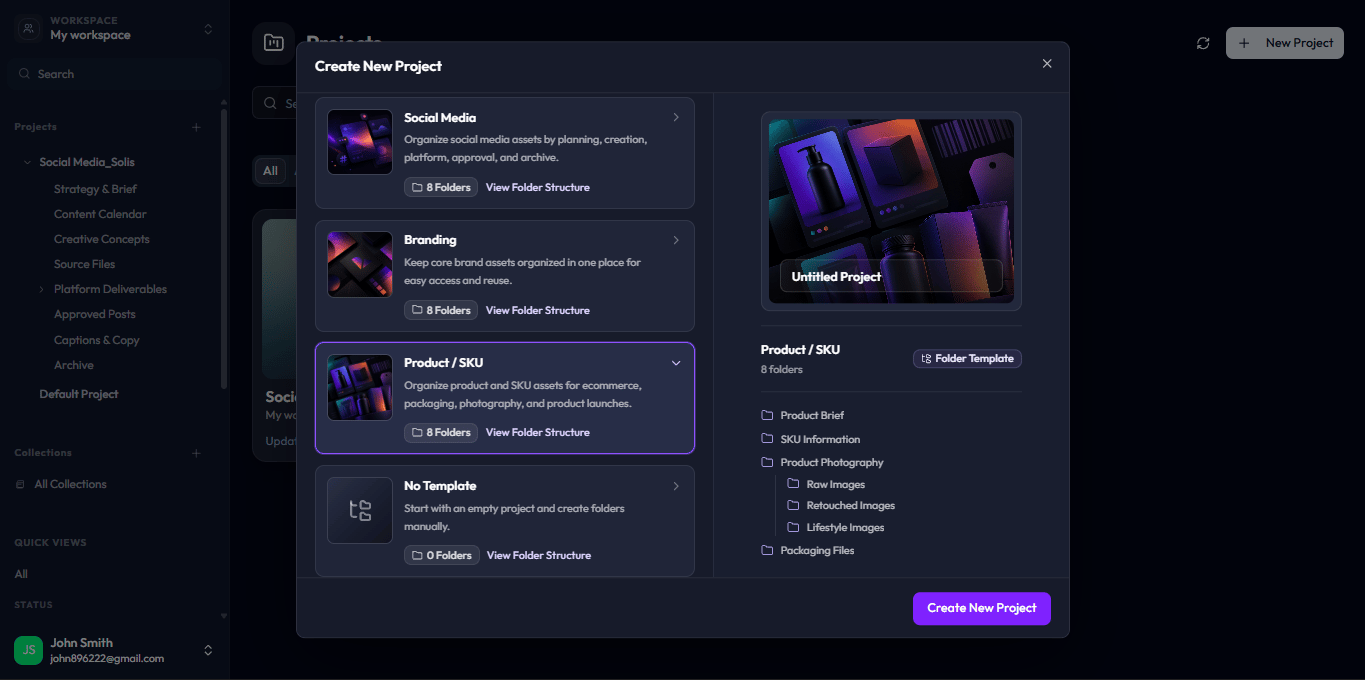Product Template