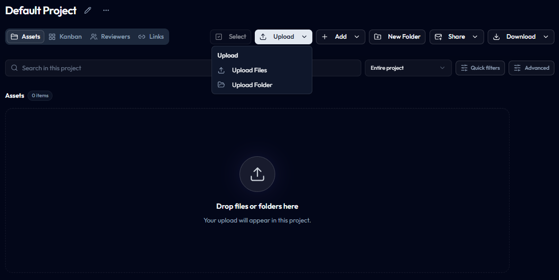 Upload Folder