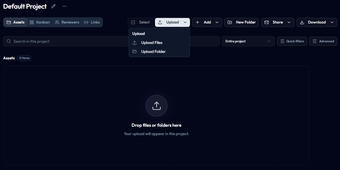 Upload Folder