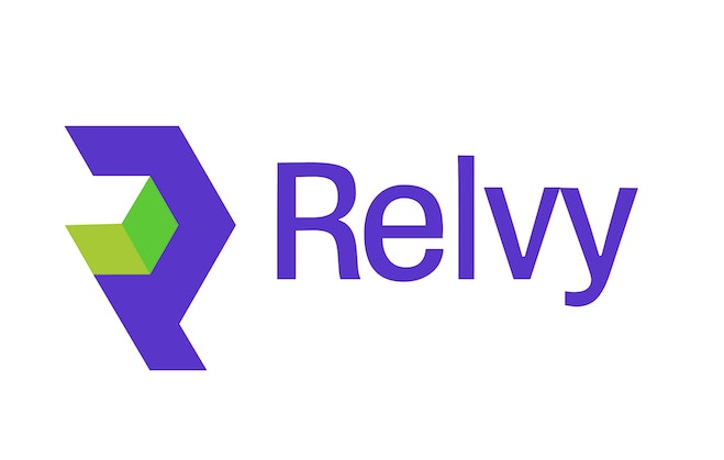 Relvy Logo