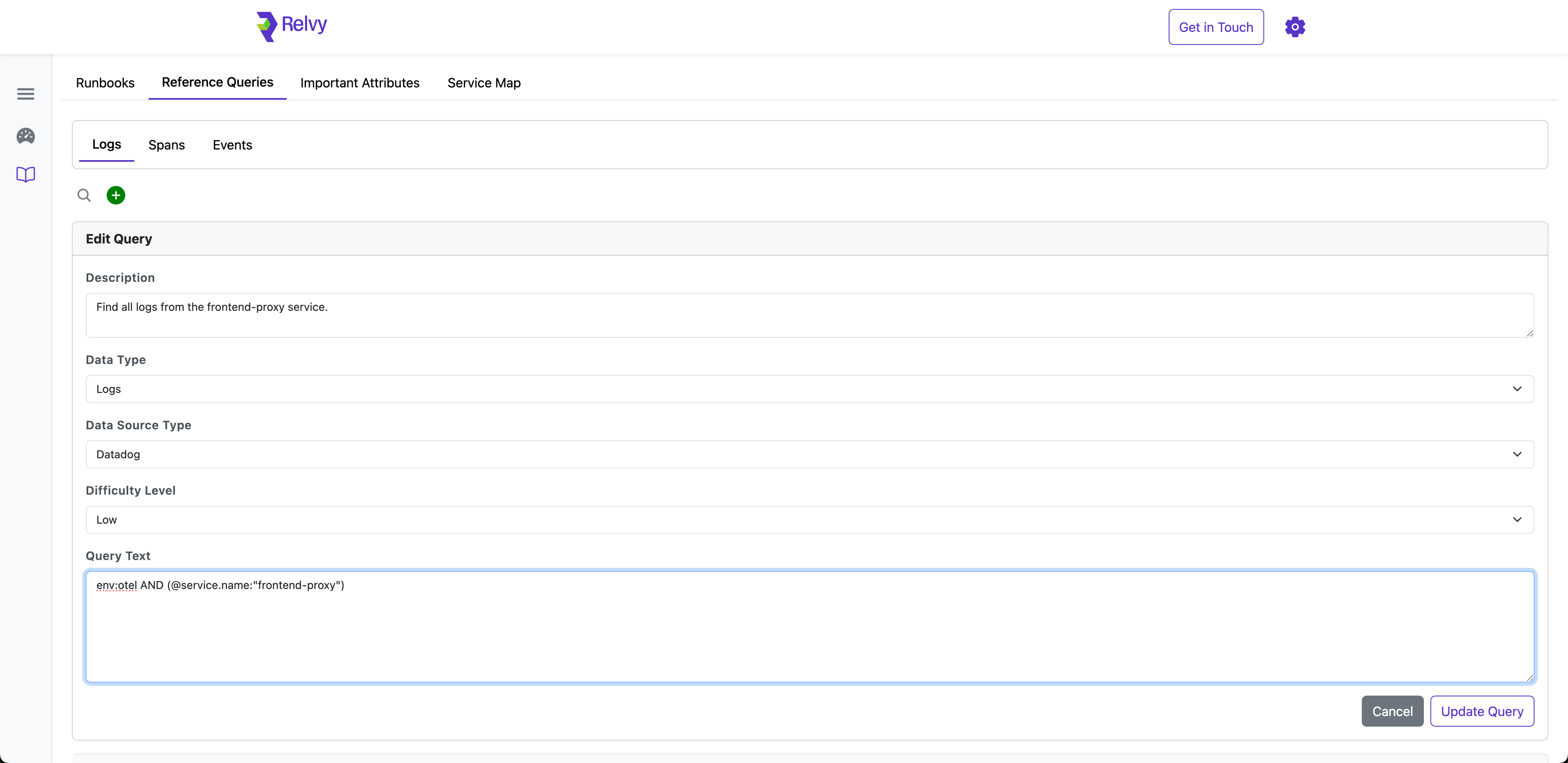 Create Query