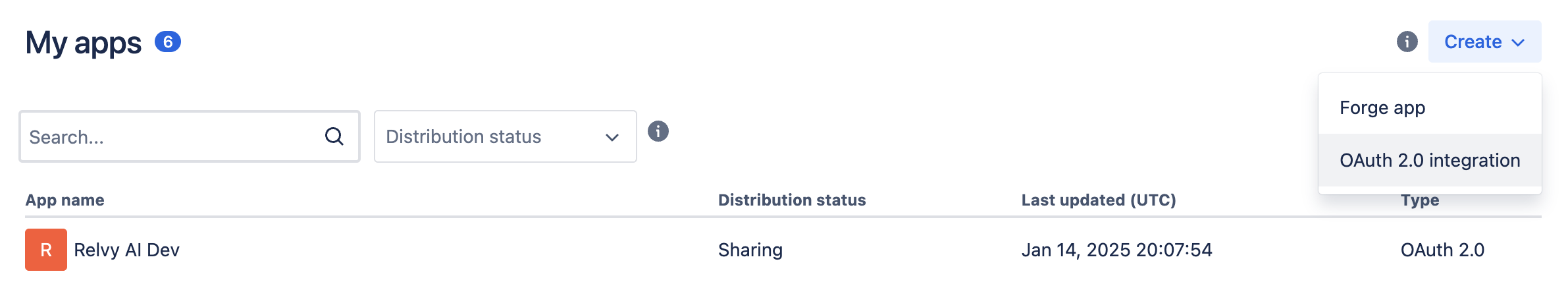 Create Confluence Integration