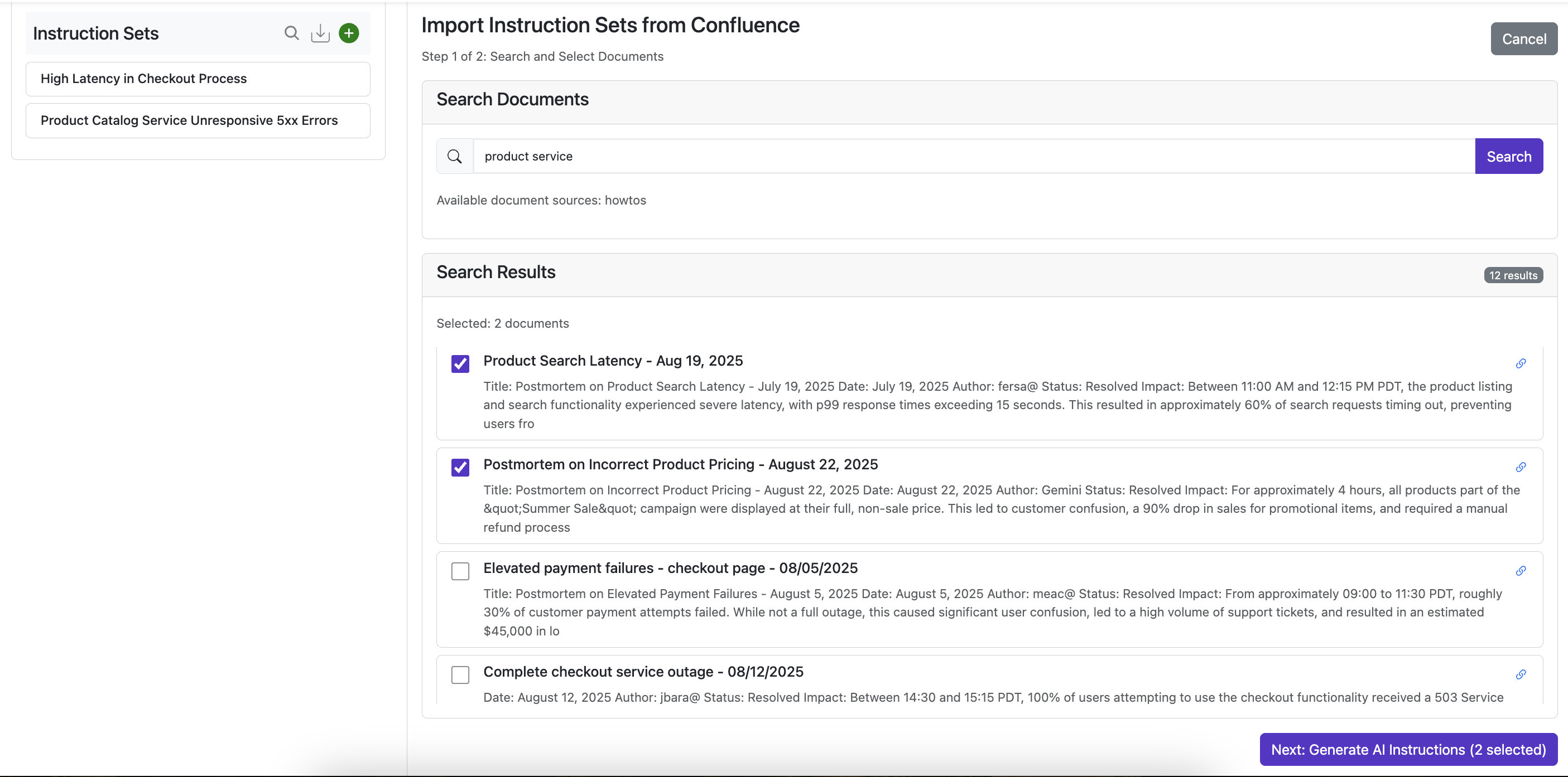 Import Runbook - Step 3