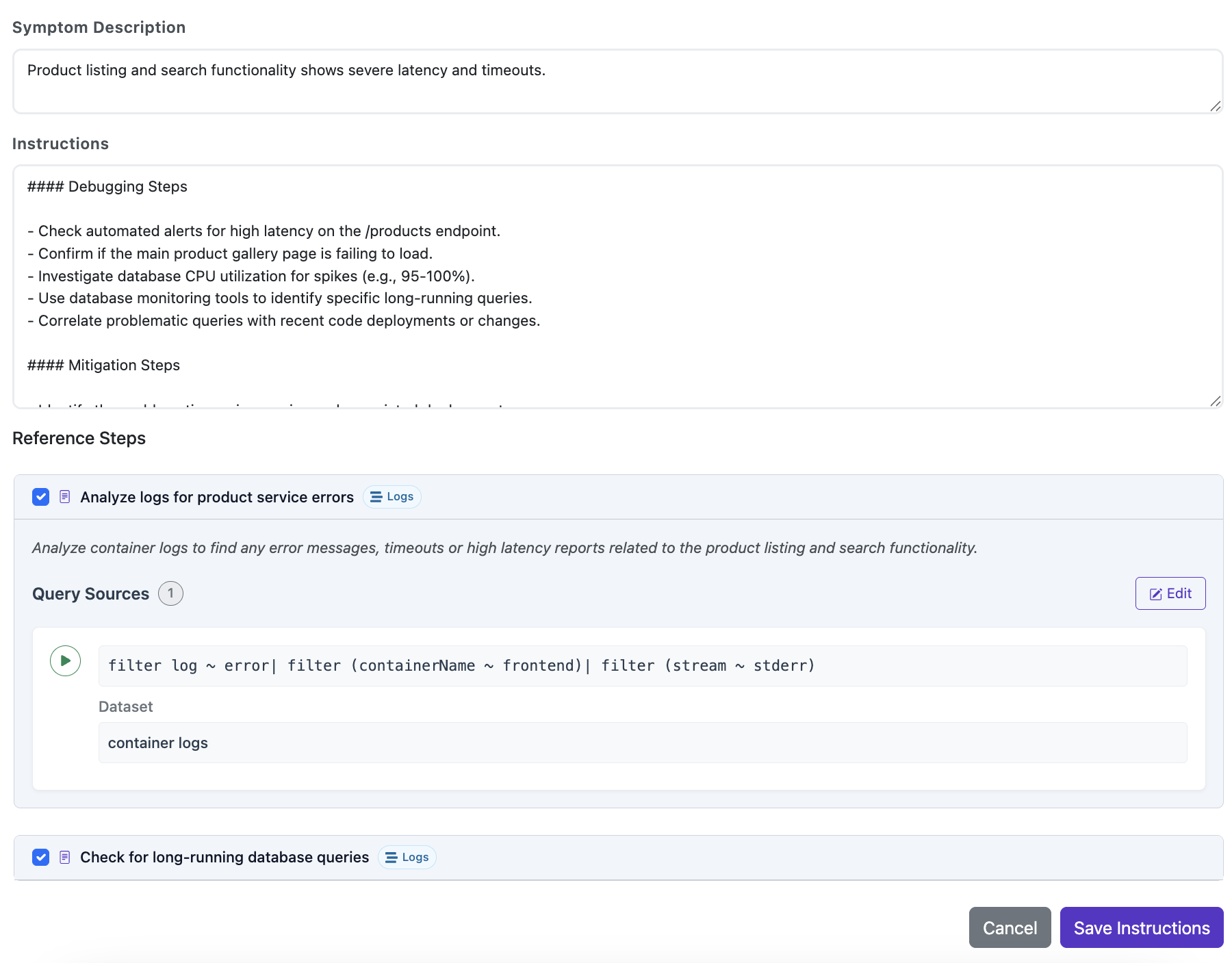 Import Runbook - Step 4