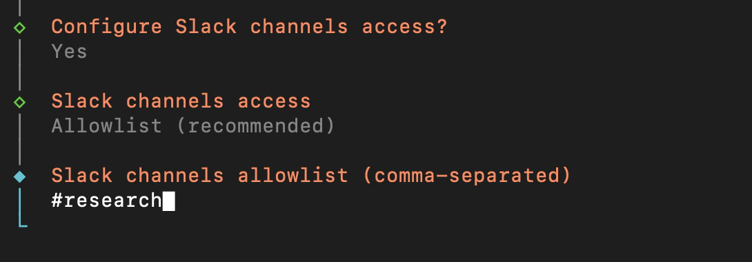 Slack for OpenClaw — Add to #research