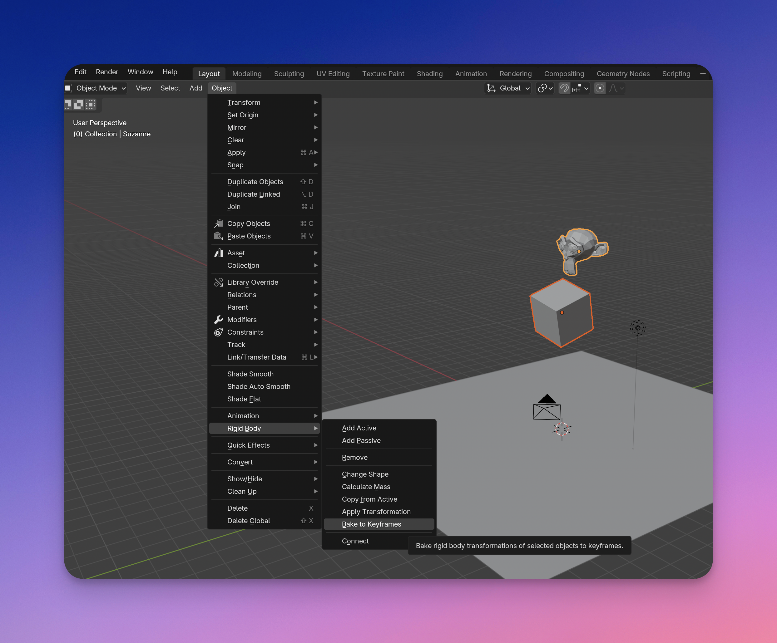 Using Rigid Body Simulations with Render Farms - Docs • Renderjuice