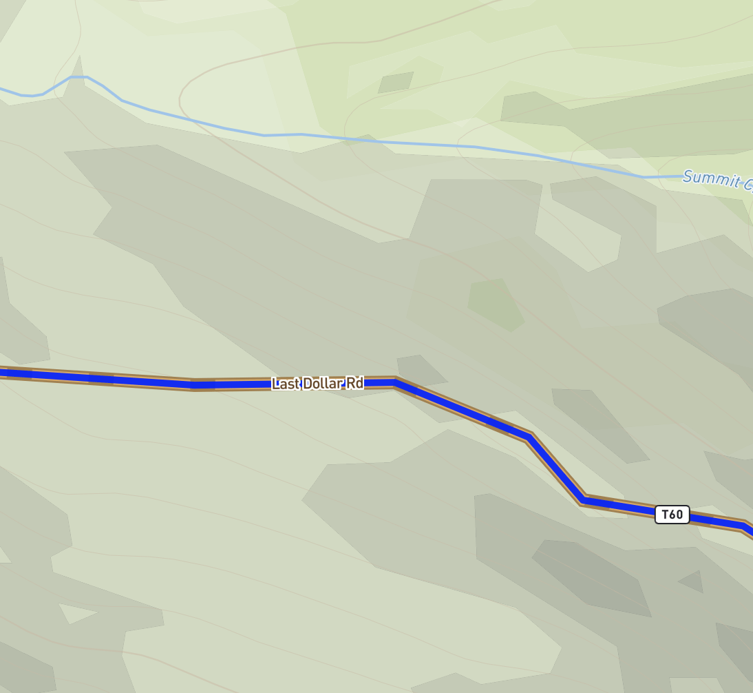 Roadname Top