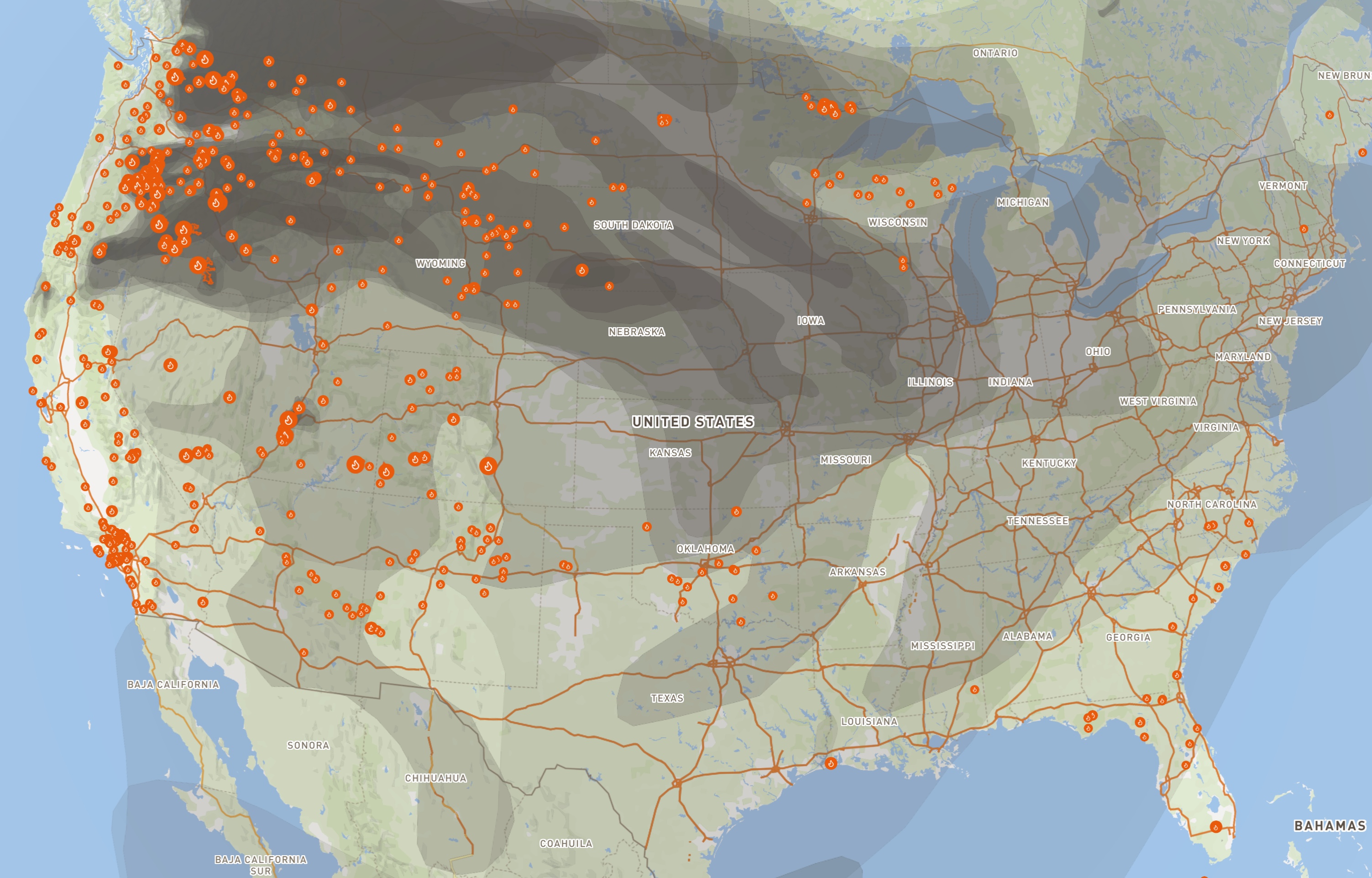 Fire Smoke