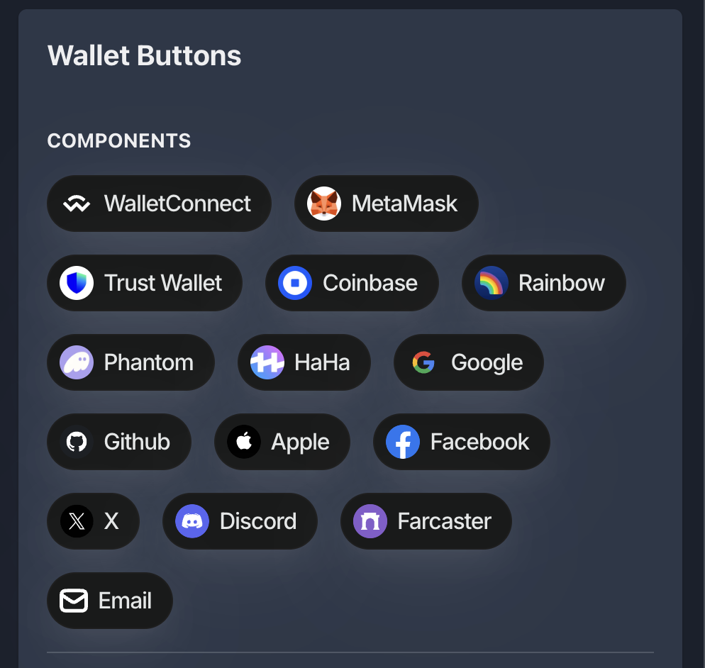Web Wallet in WalletConnect