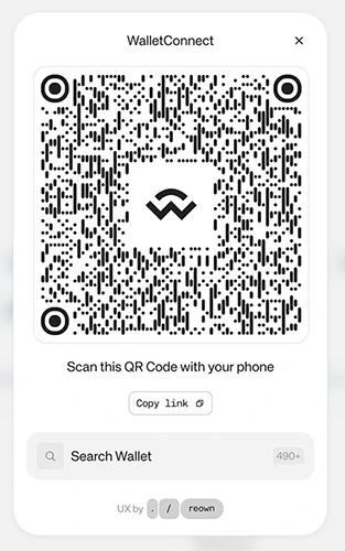 WalletConnect QR Code