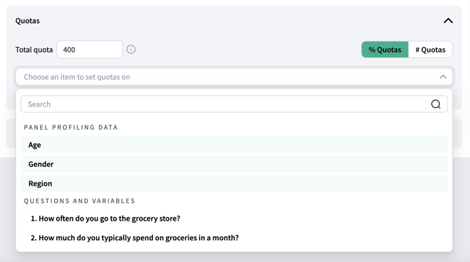 Source Respondents from Online Panels (ResearchDesk)