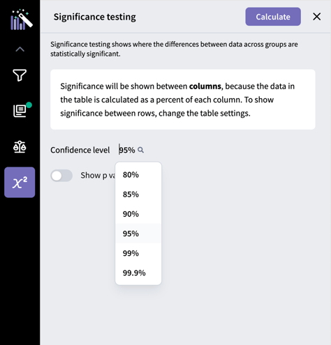 Use Crosstabs in SightX