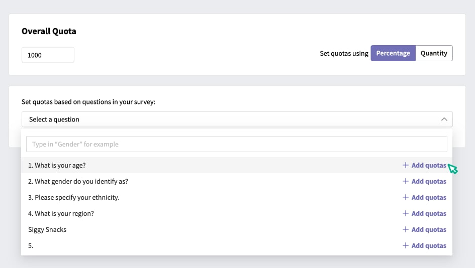 Distributing a Survey