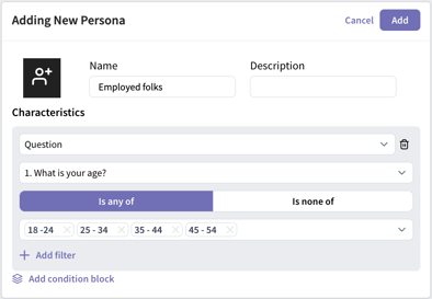 Personas