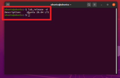 Linux terminal