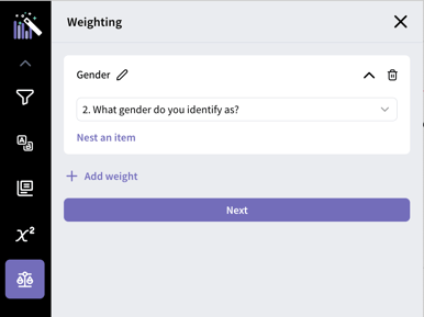 Sample Weighting