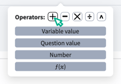 Scoring Variables