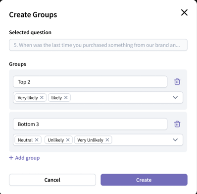 Respondent Segmentation in SightX