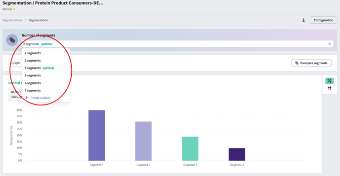 Respondent Segmentation in SightX