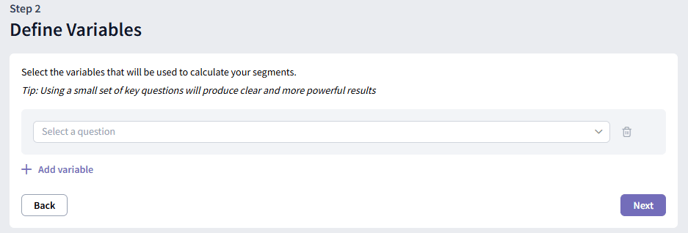 Respondent Segmentation in SightX