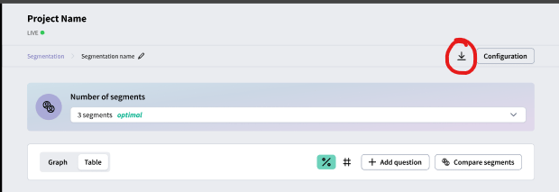 Respondent Segmentation in SightX