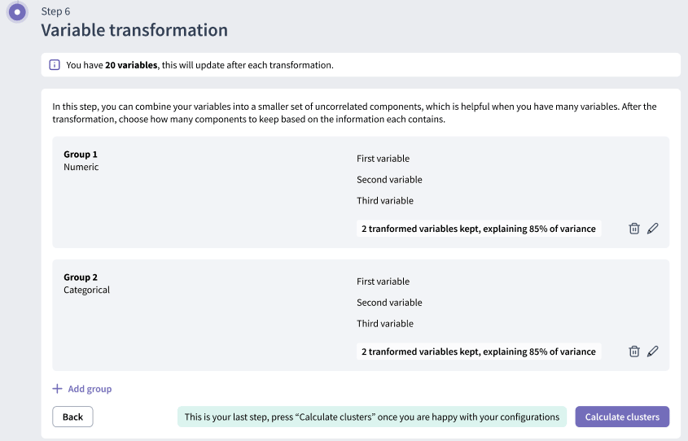 Respondent Segmentation in SightX