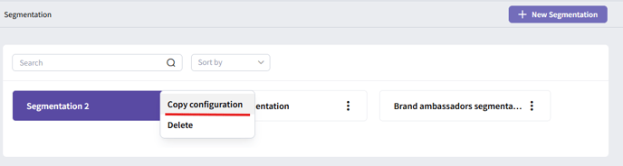 Respondent Segmentation in SightX