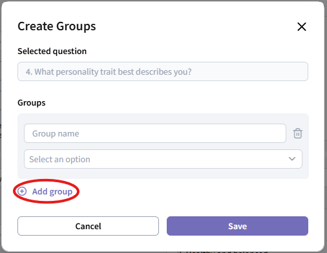 Respondent Segmentation in SightX