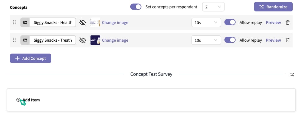 Concept Testing
