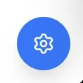 Gear icon settings button located in bottom-right corner