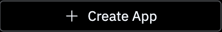 image of the Create App button