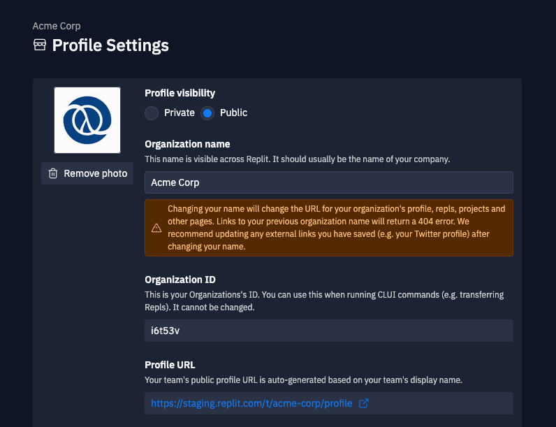 Finding Org ID