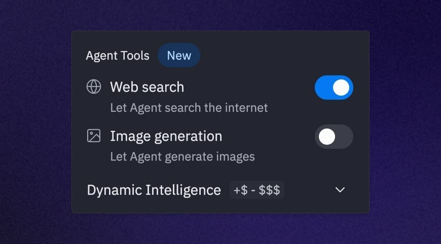 Agent generating AI images for app development