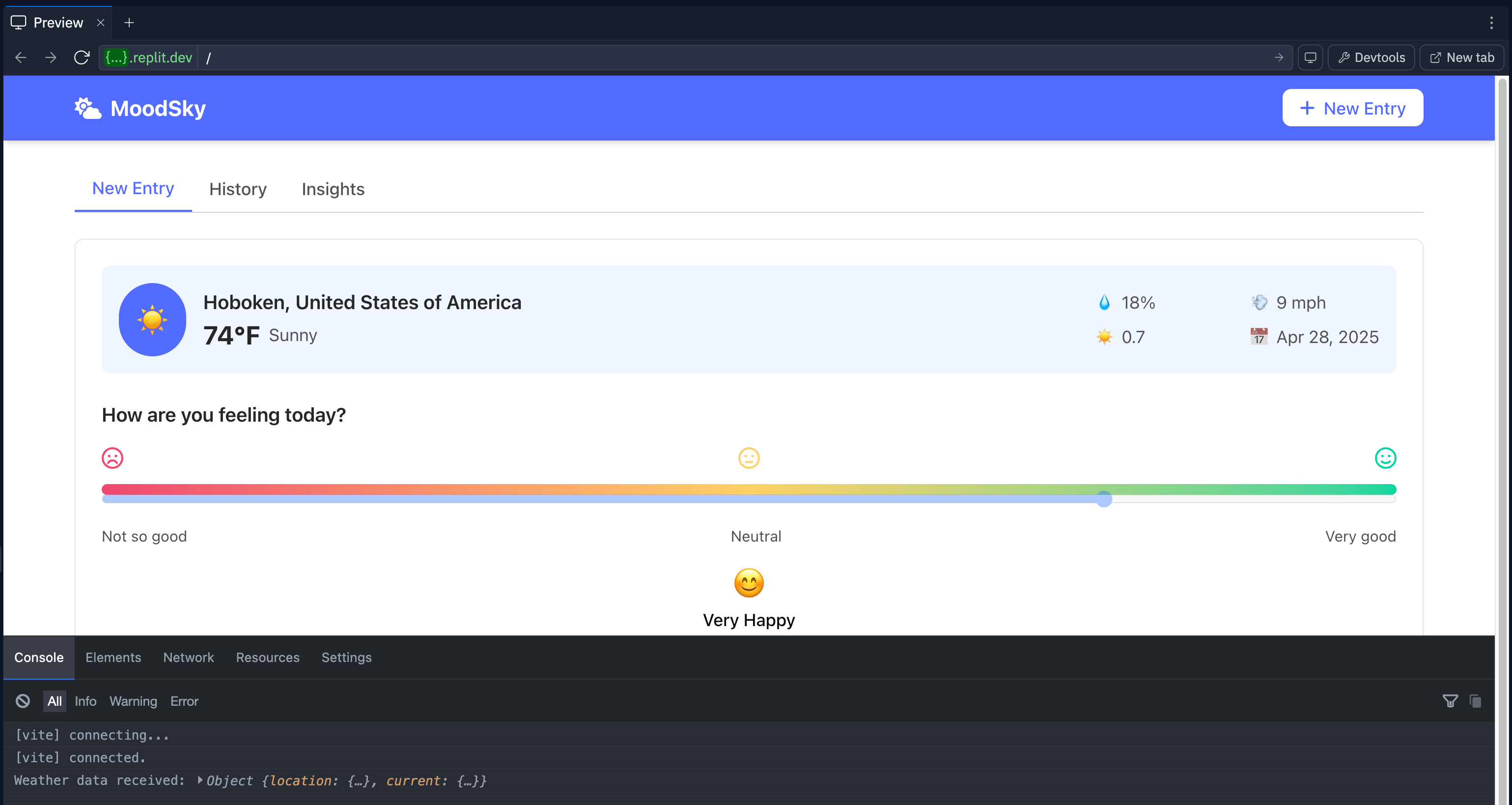 screenshot of the Preview tool