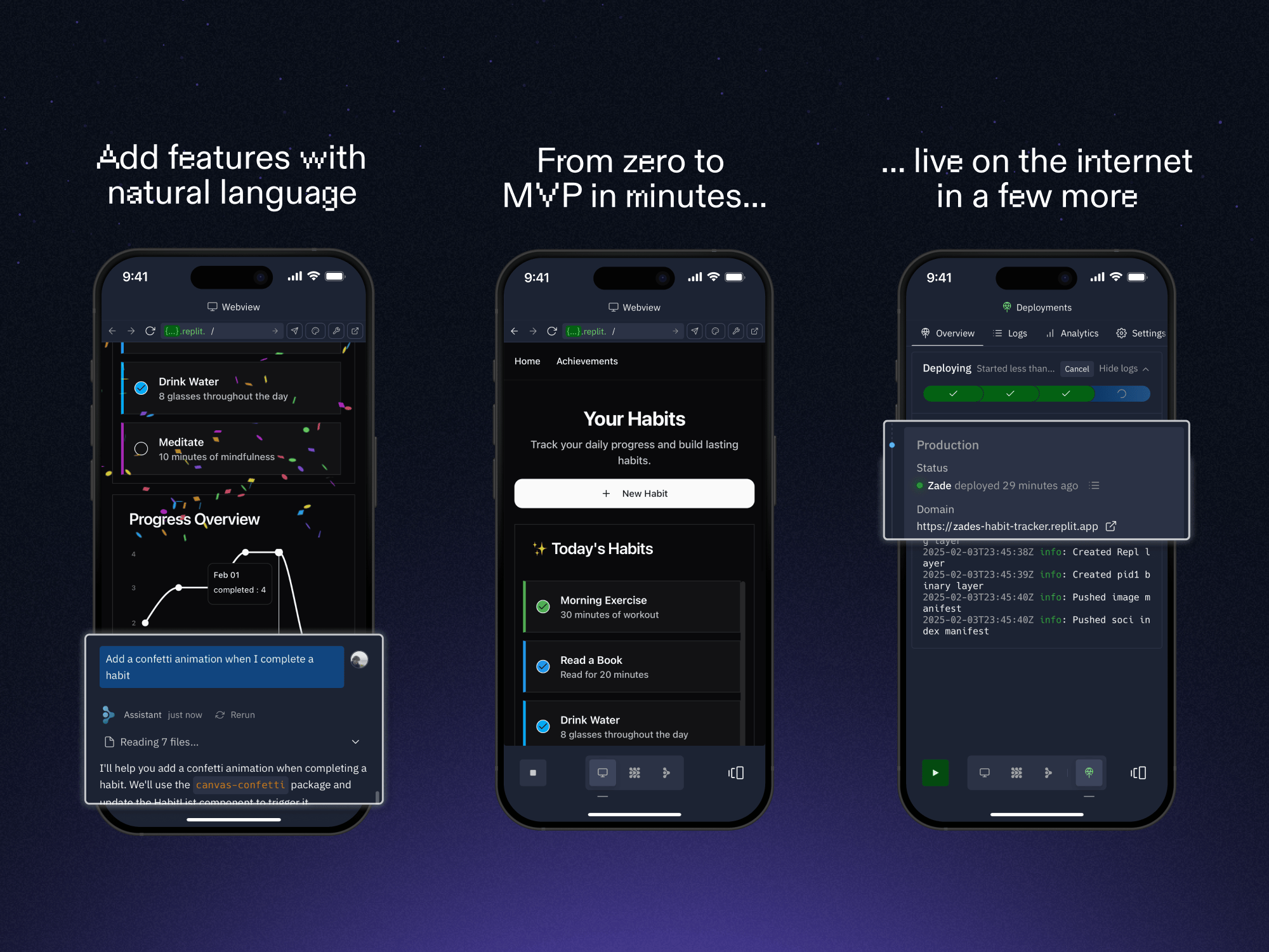 image of the mobile app