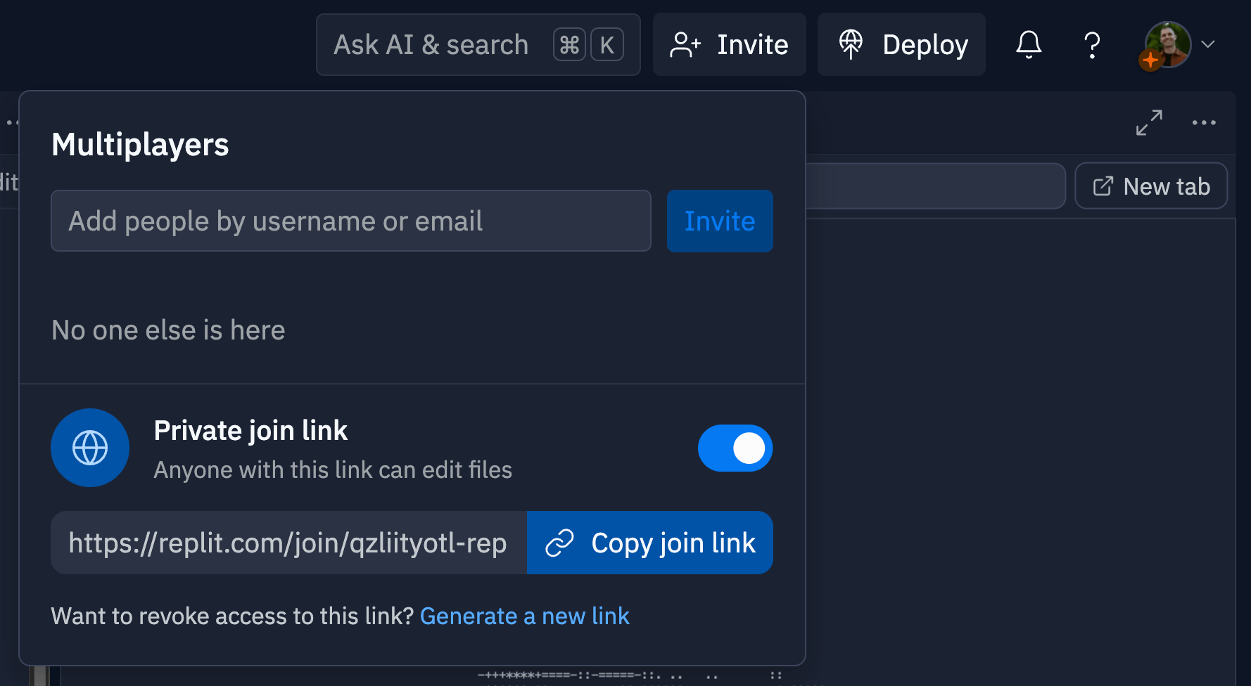 Create a Join Link