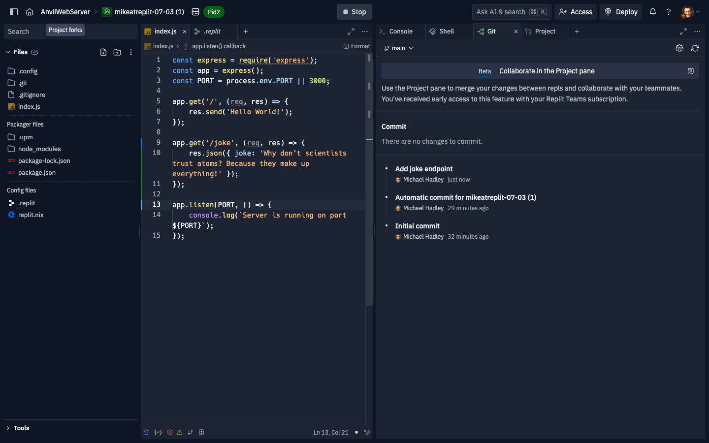 Git Committed