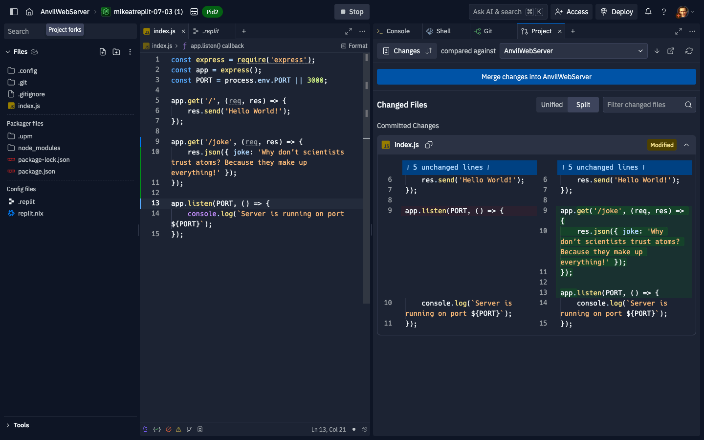 Git Merging