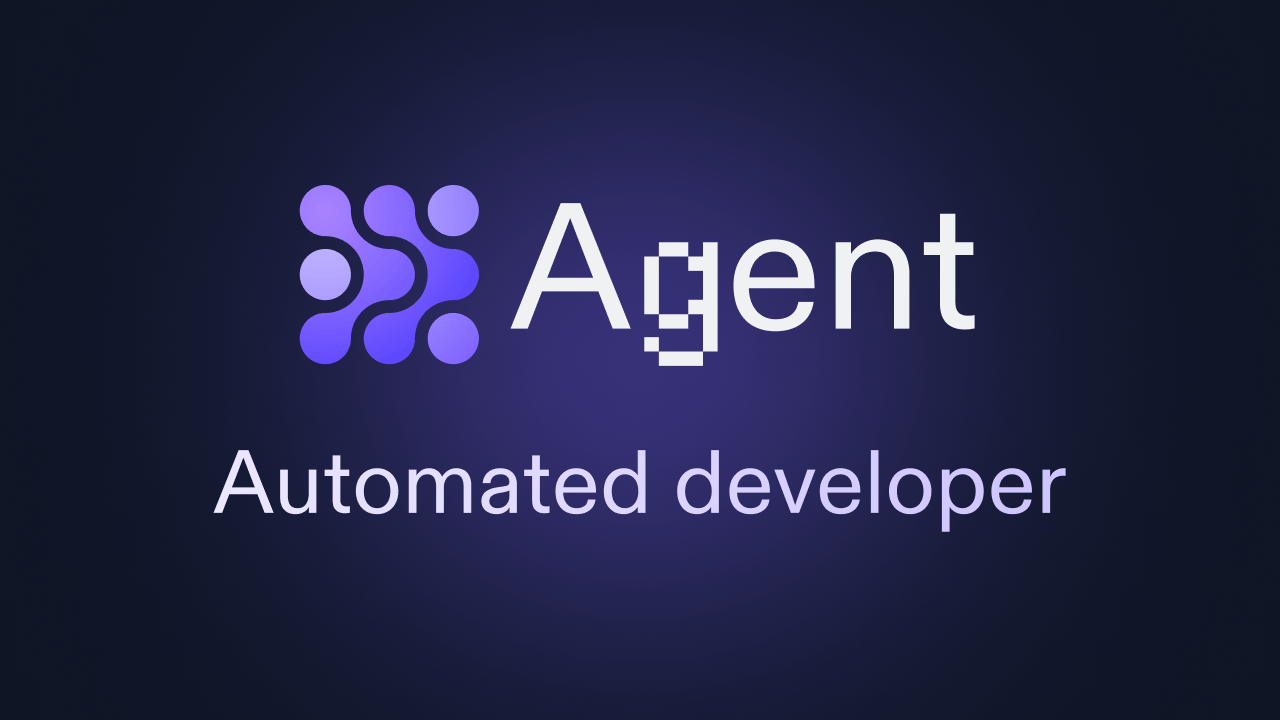 Agent logo with integration connections illustrated around it