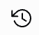 Clock icon for viewing chat history and checkpoints